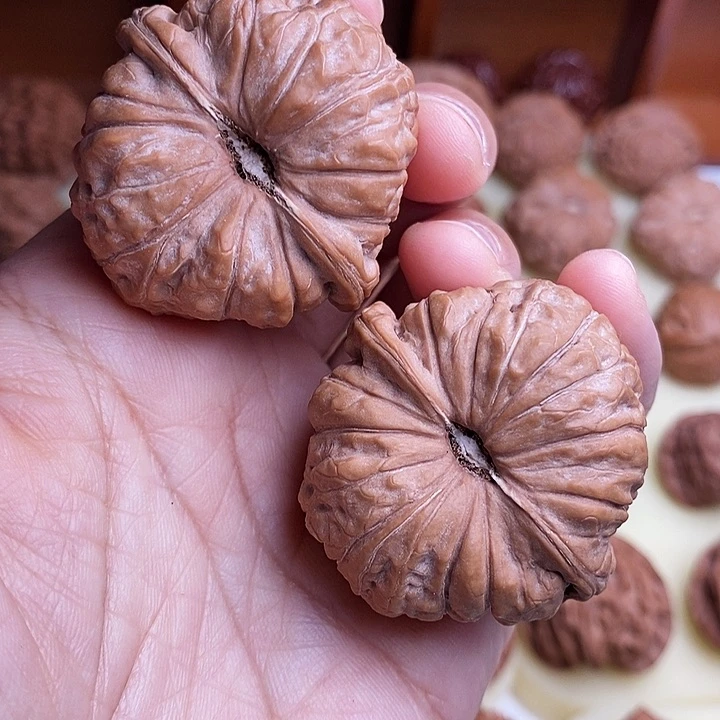 【闪购商品】文玩核桃吊坠42南瓜墩