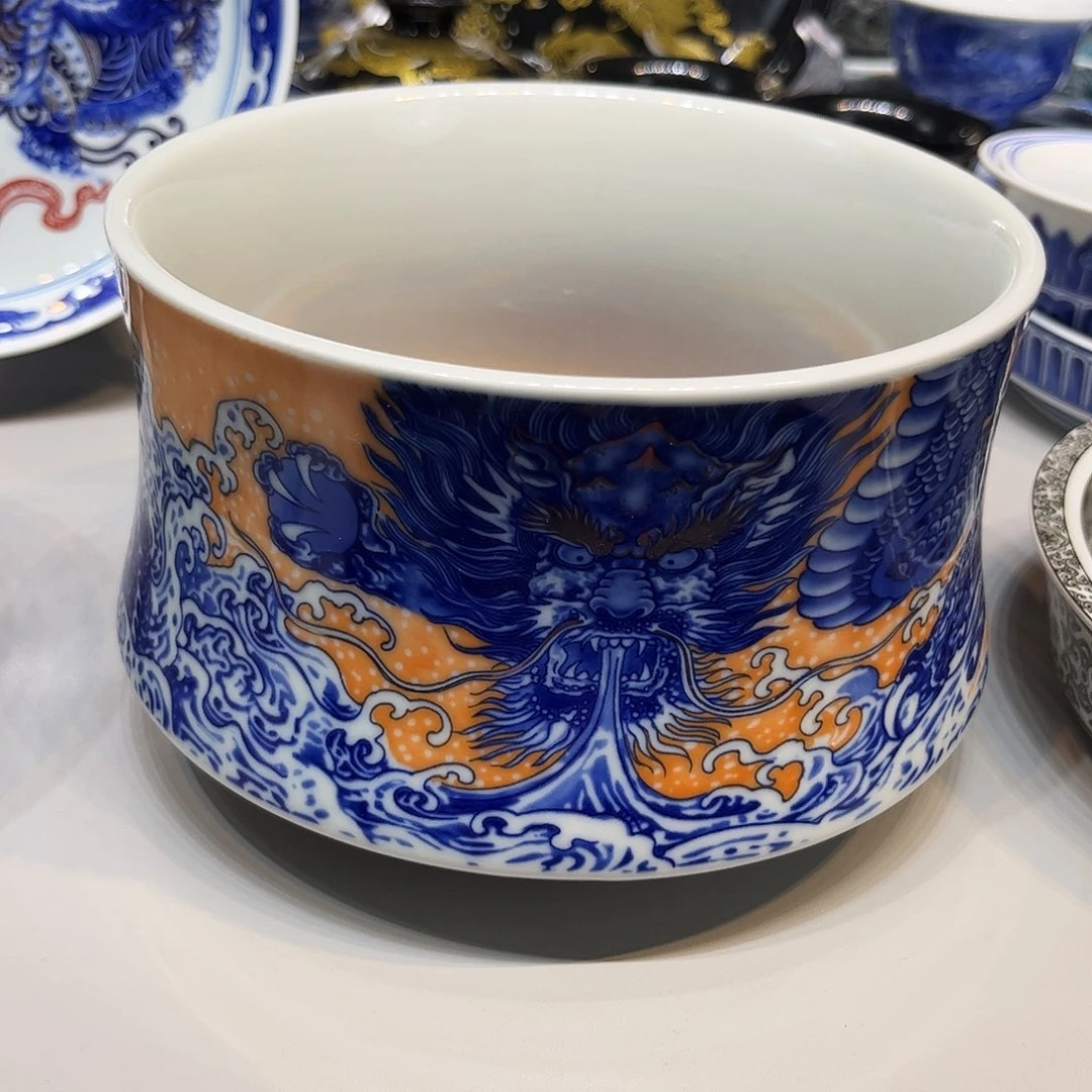 陈***欧茶盏景德镇陶瓷学院风