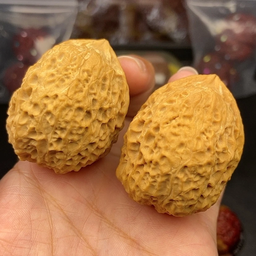 【闪购商品】把件文玩核桃43尺大寿桃