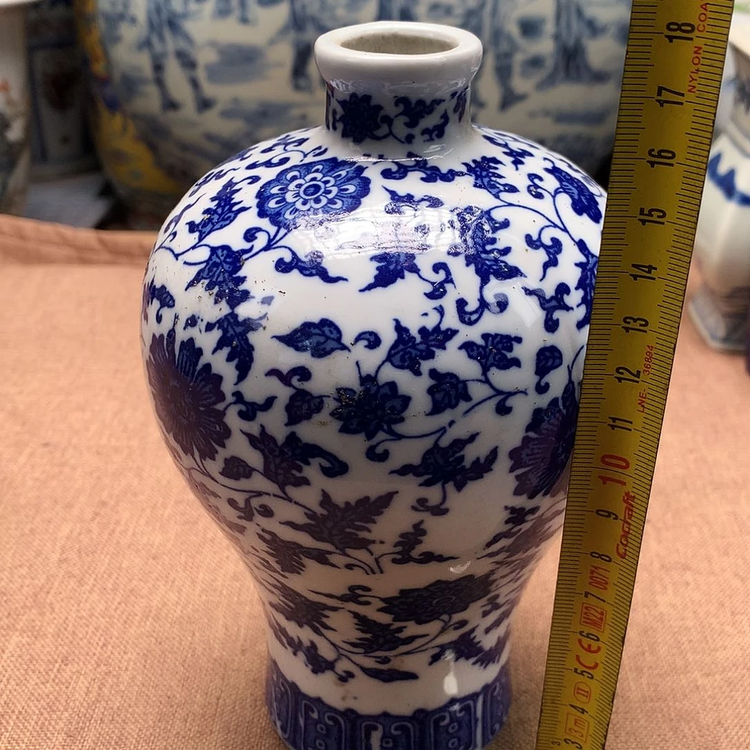摆件景德镇瓷器花瓶