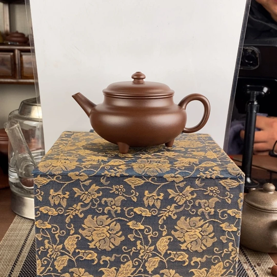 紫砂茶壶森****制宜兴紫砂工艺美术精品