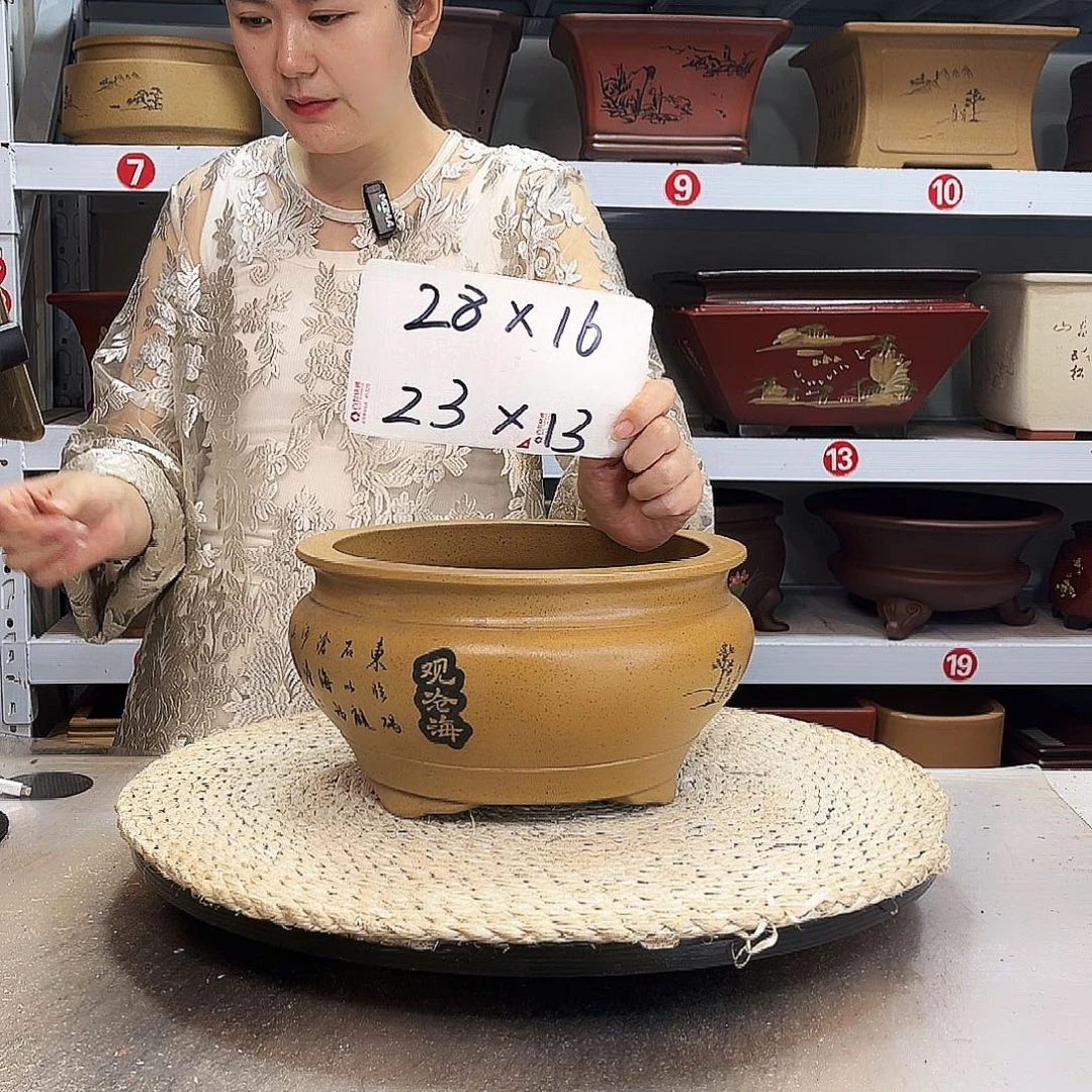 花盆紫砂紫砂花盆