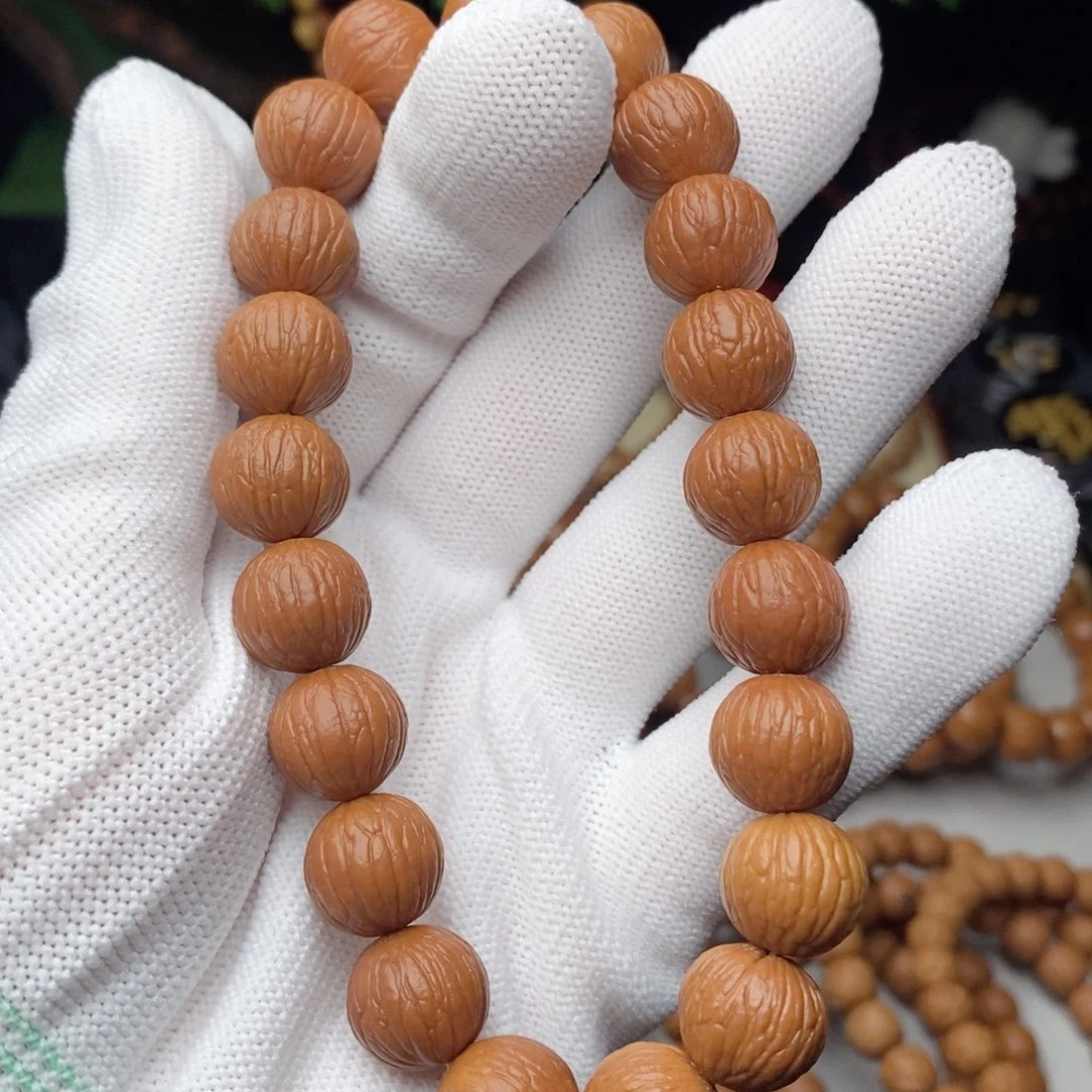 猴头核桃手串遇*凤羽