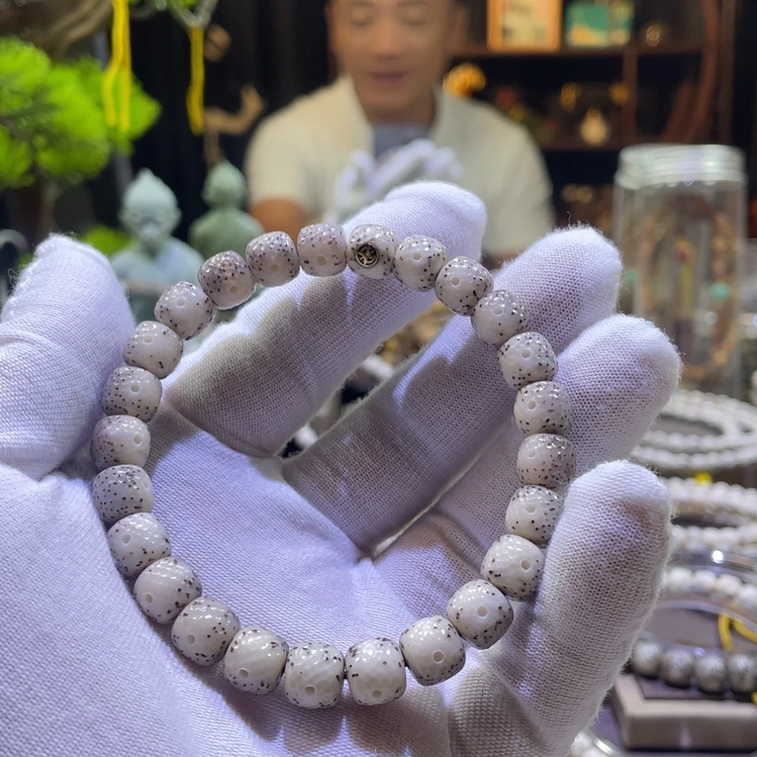 吊坠星月菩提龙鳞015