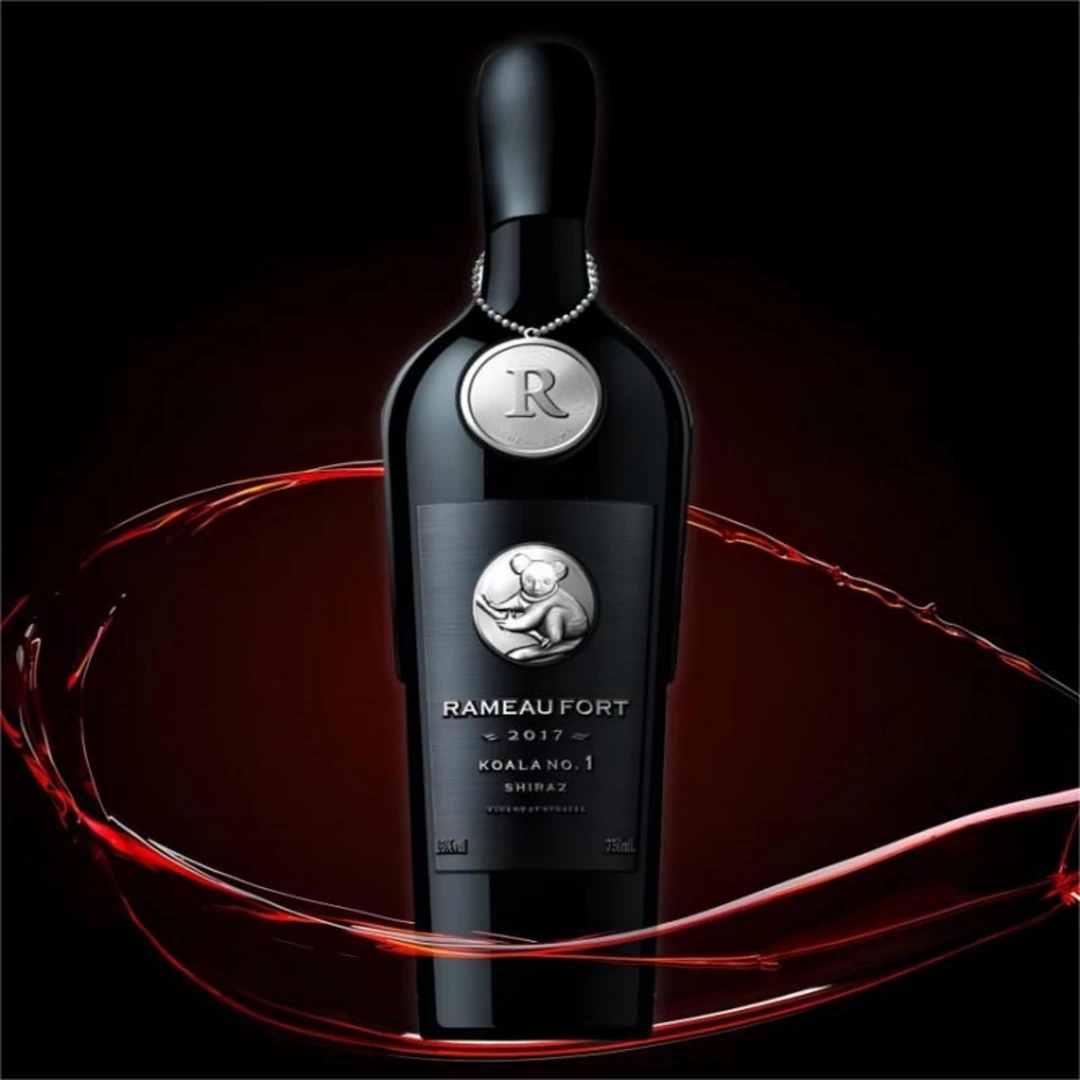 拉摩图堡经典款澳大利亚考拉一号西拉干红葡萄酒2017年16度重型瓶