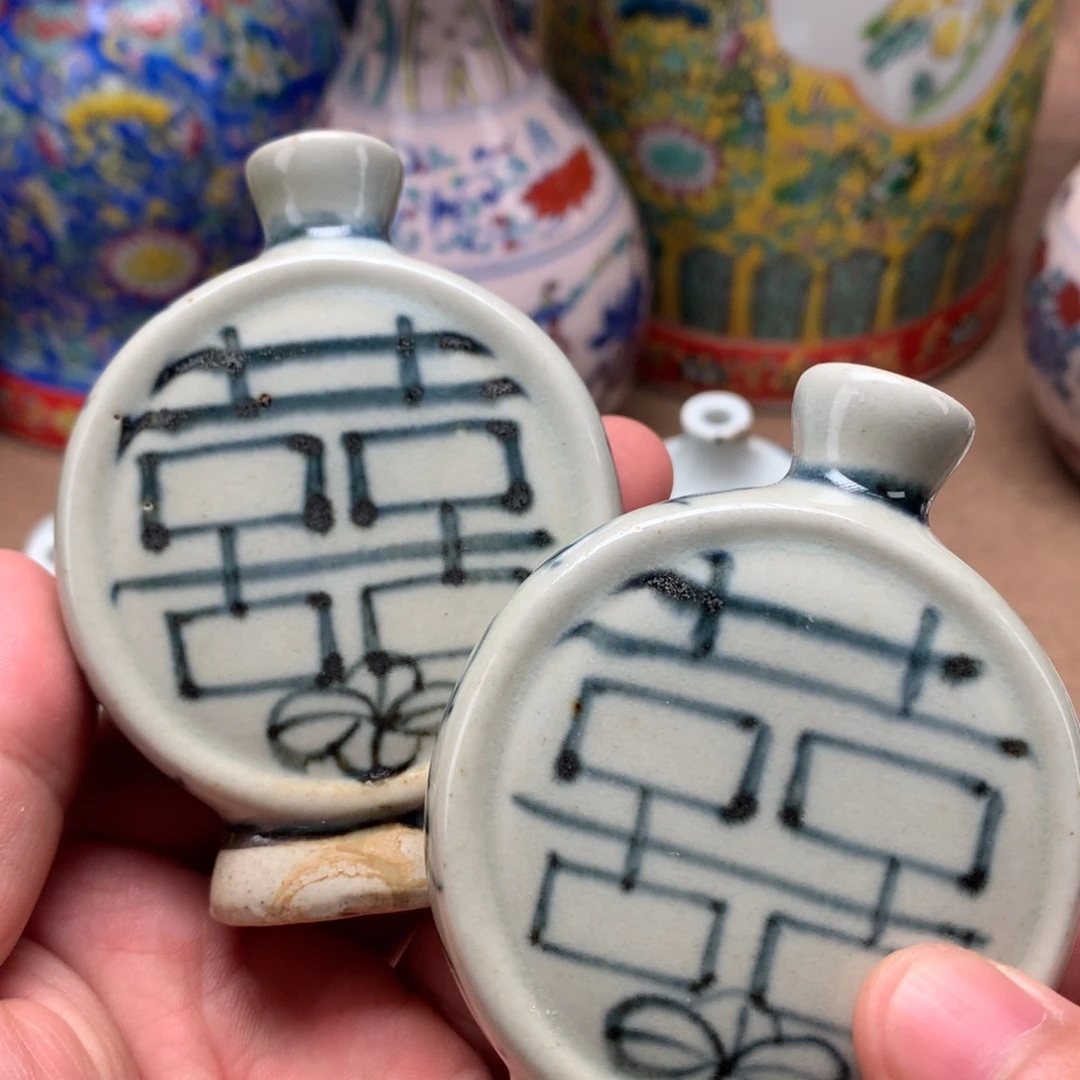 摆件旧藏瓷器旧藏瓷器