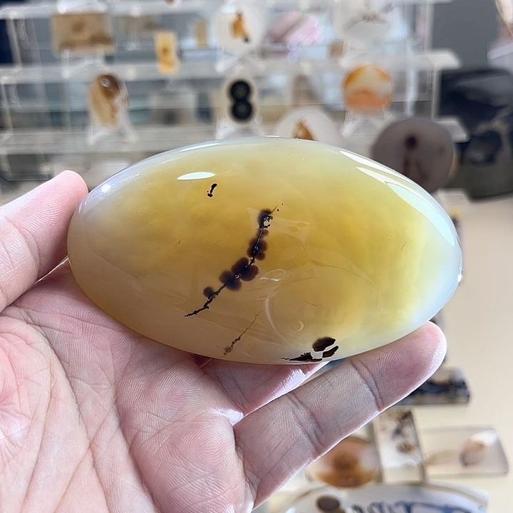 玛瑙/玉髓未镶嵌吊坠(不含链)