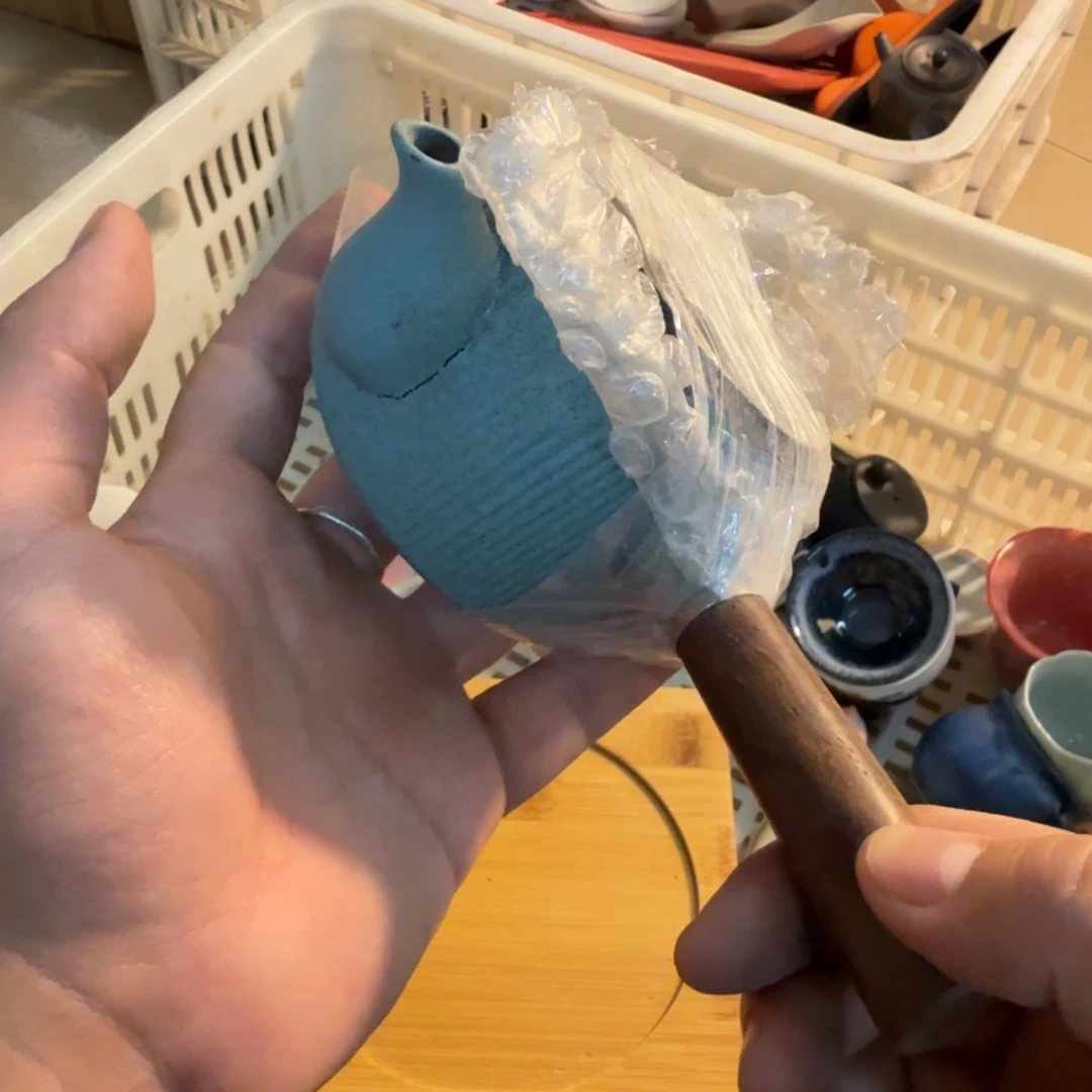 紫砂瑕疵茶具介意勿拍