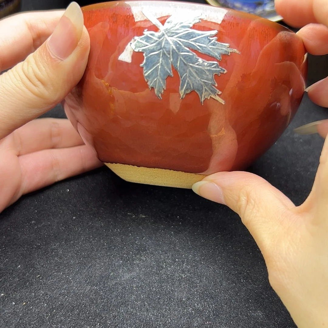 茶盏建窑建盏主人杯