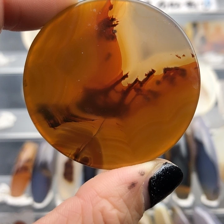 查罗石未镶嵌珠宝半成品142