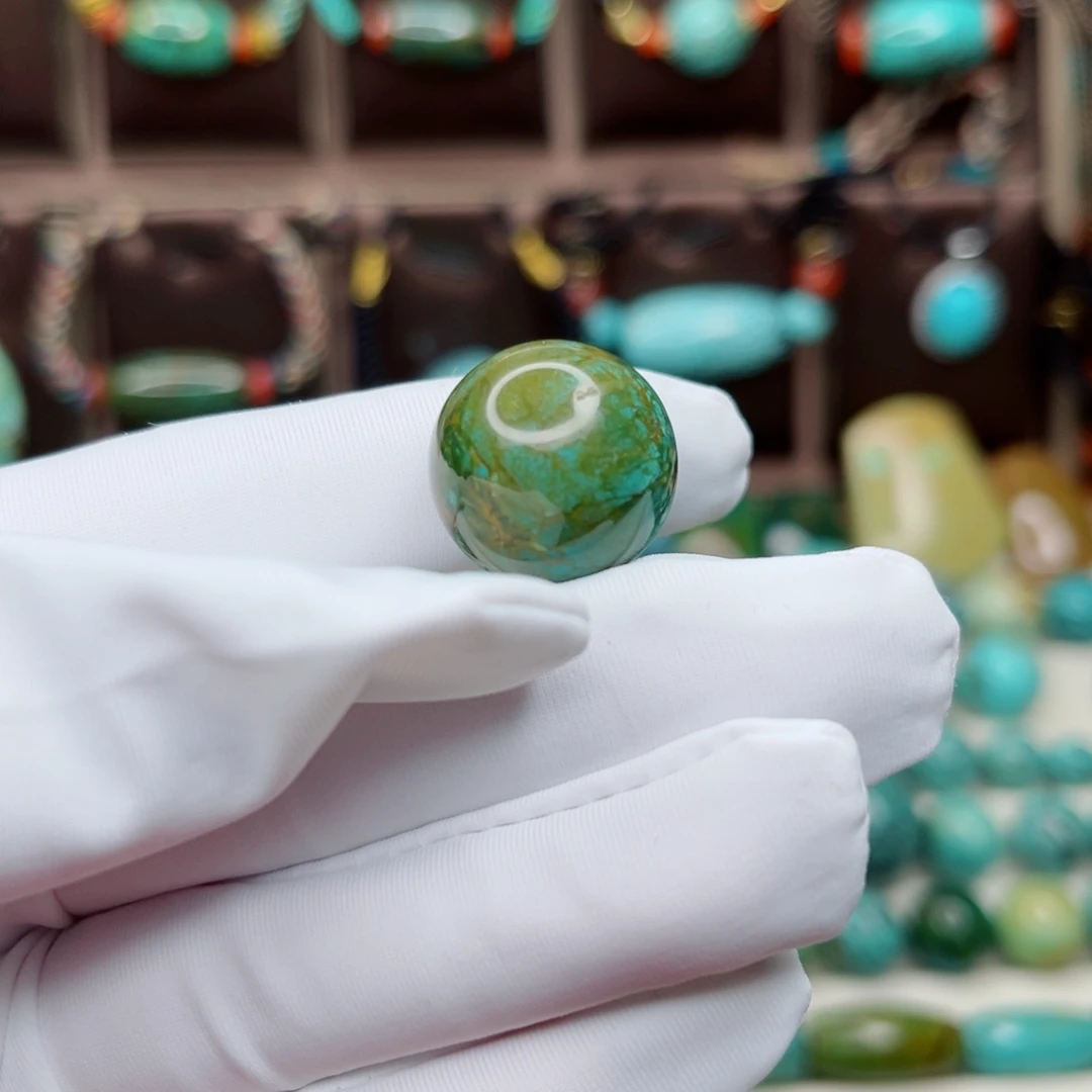 绿松石未镶嵌纯天然原矿绿松石