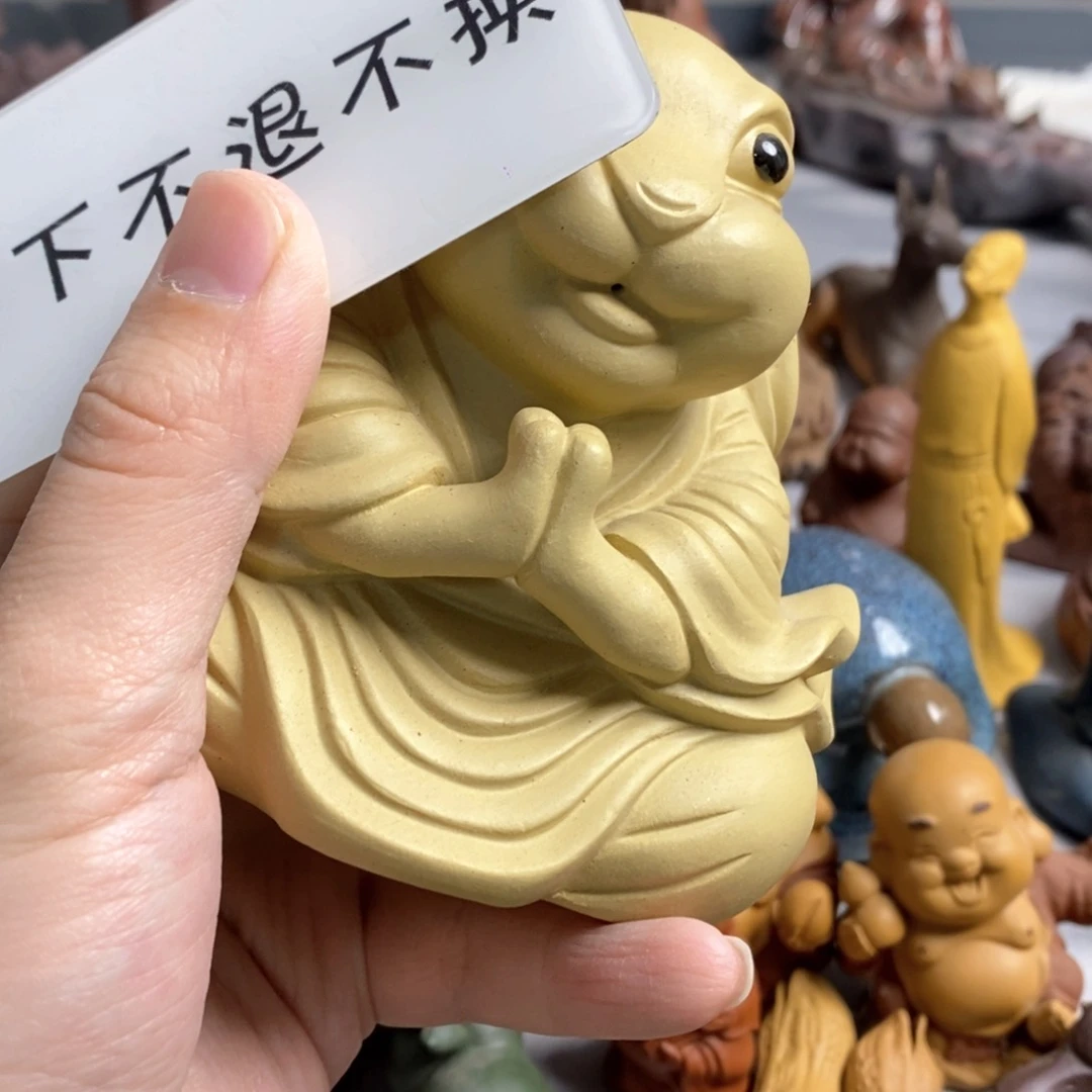 【闪购商品】紫砂茶宠龙*说紫砂瑕疵