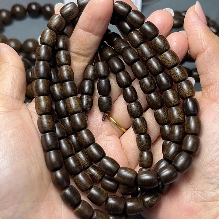 手串沉香用****1白棋玉化