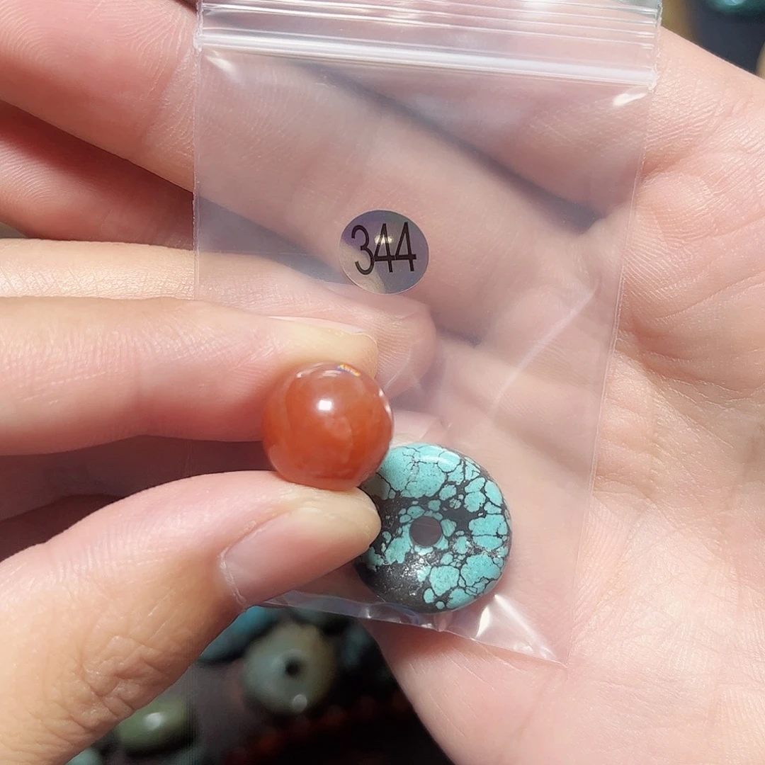 s***️未镶嵌圆珠桶珠老型手串！！玛瑙/玉髓