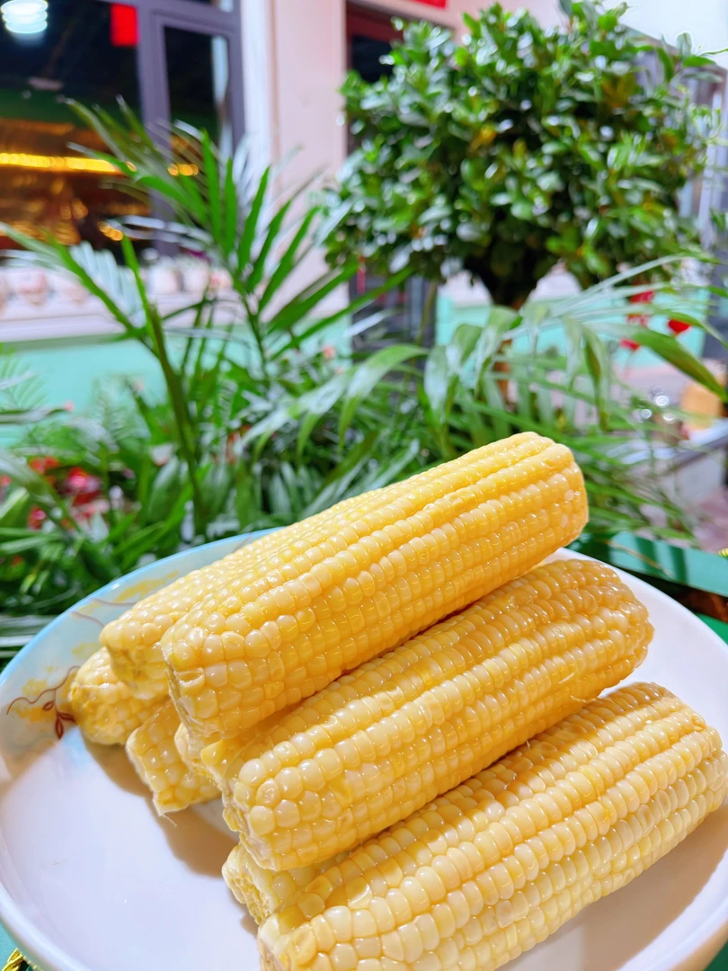 奋斗村白色甜糯鲜食玉米8棒装