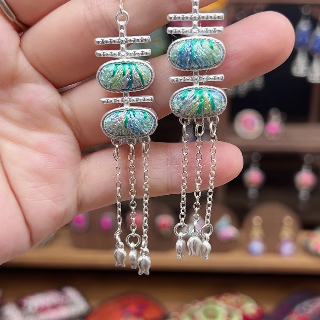 刺绣手工刺绣工艺品