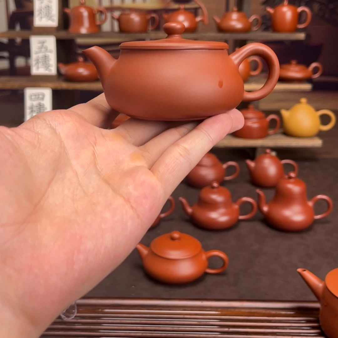 就***看紫砂茶壶精工明炉130cc