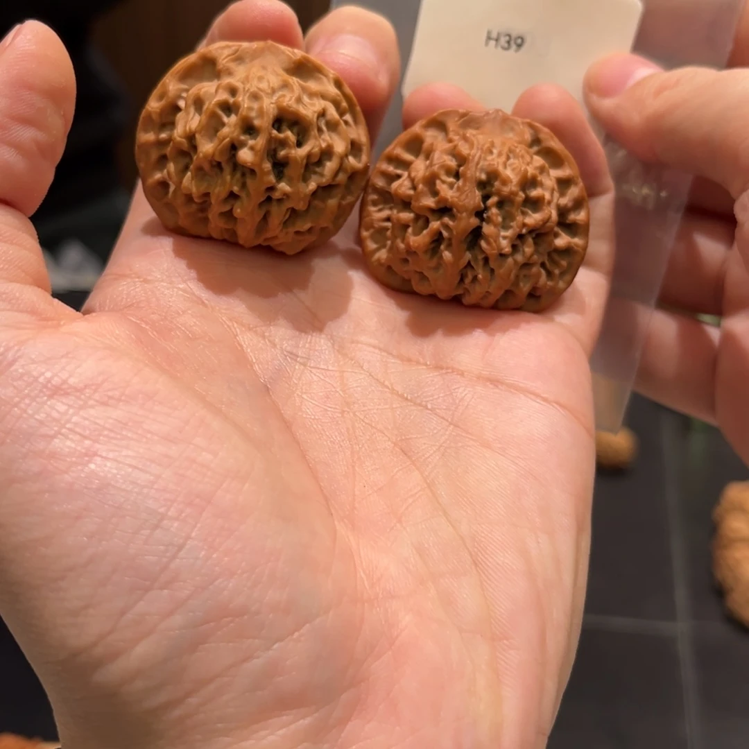 吊坠文玩核桃H39 秦闷39尺