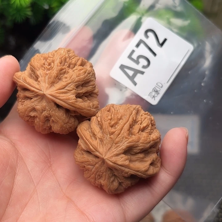 把件桃核核桃大粗筋42