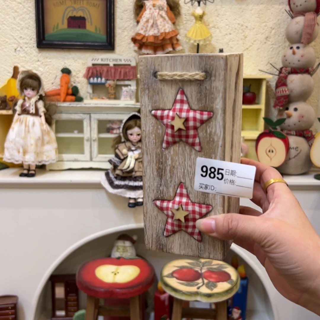 木外贸样品挂件摆件微瑕985