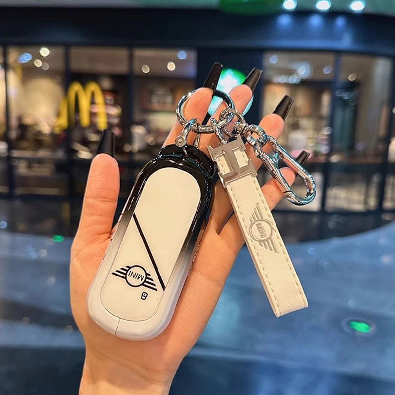 宝马电动mini COOPER钥匙套24-25款迷你JCW countryman钥匙扣包壳