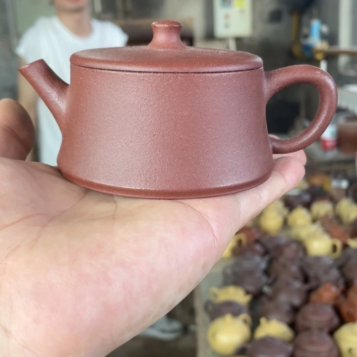 紫砂紫砂云柱。 底槽清（完美品