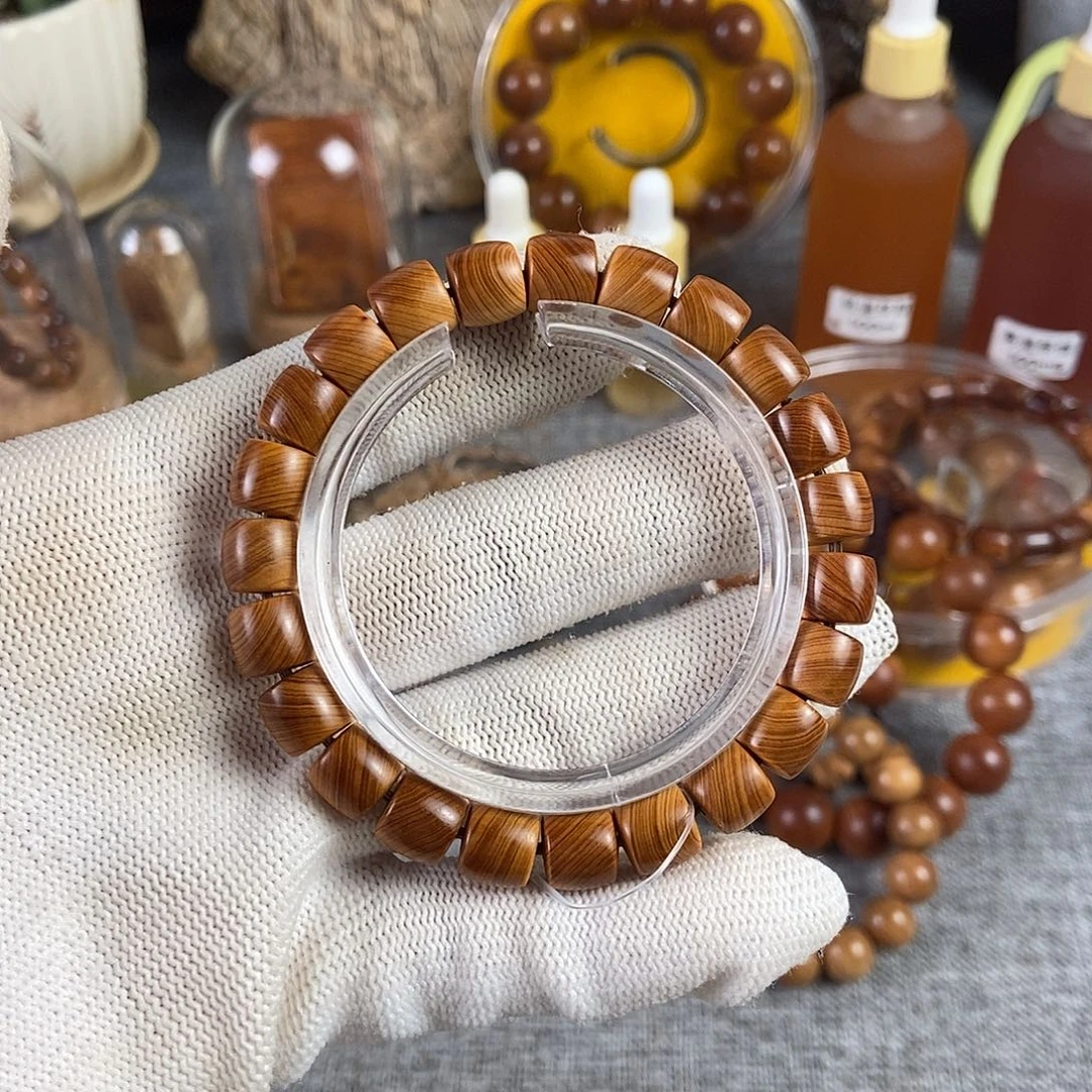 手串/手链柏木（崖柏）北太行高崖骨料直切8/9