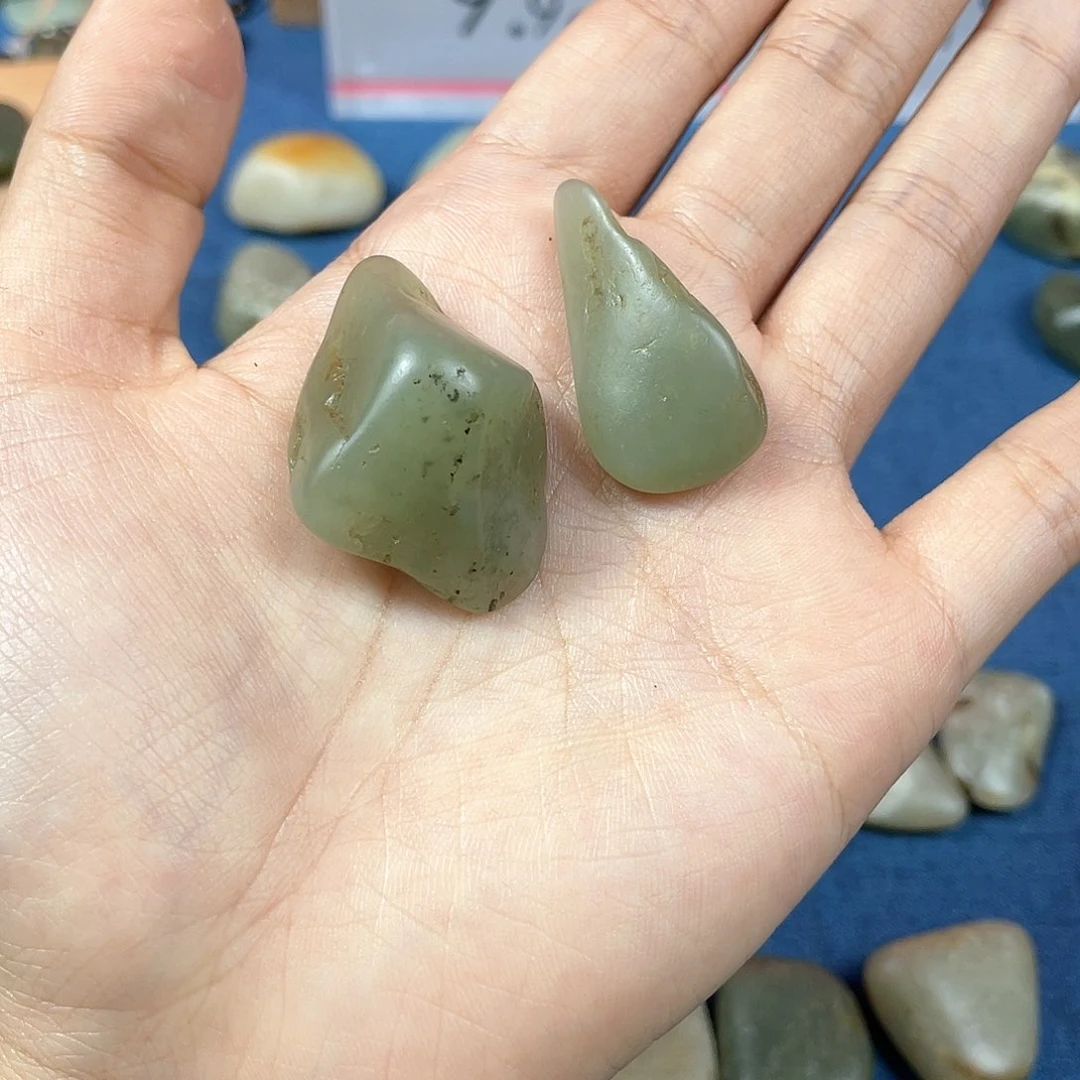 和田玉（糖玉）珠宝奇石未镶嵌魏****店