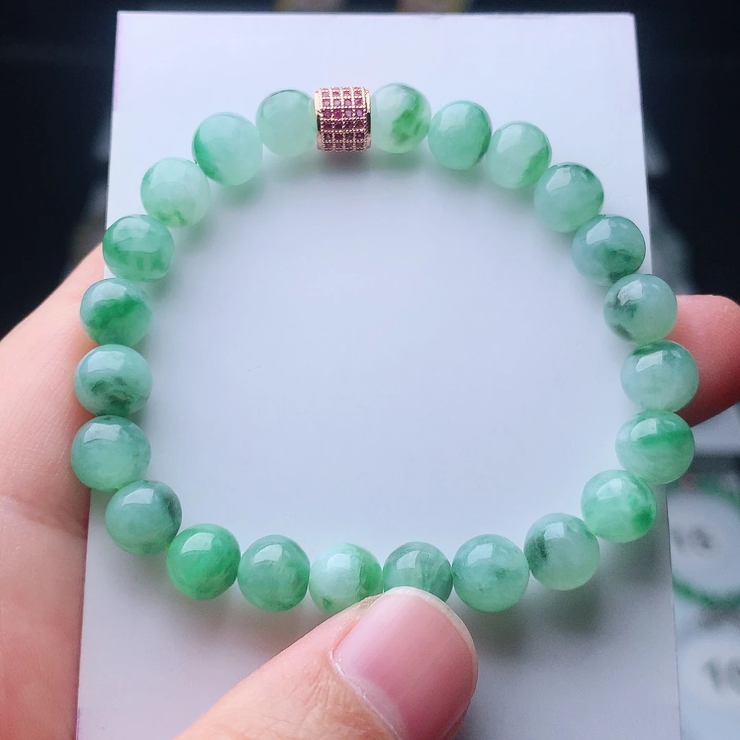 翡翠未镶嵌手链翡翠