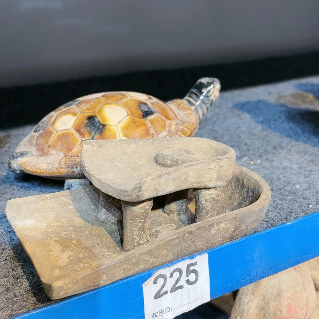 ?*瓦当摆件茶台的一