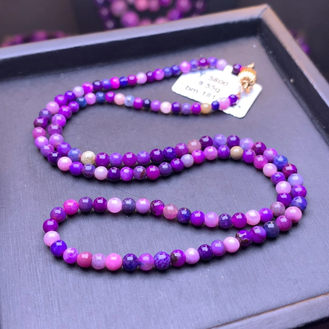 苏纪石（舒俱来）项链未镶嵌