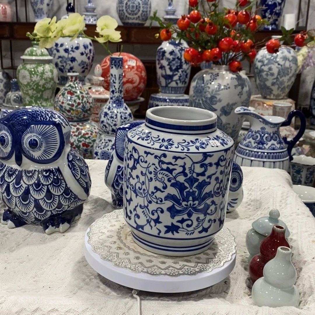 【闪购商品】摆件直筒花瓶摆件……