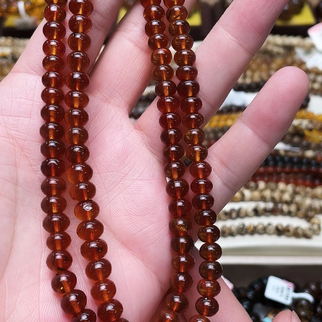 未镶嵌琥珀裸石七71277