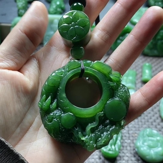 【闪购商品】和田玉挂件未镶嵌