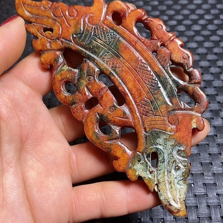 紫金钵盂菩提吊坠