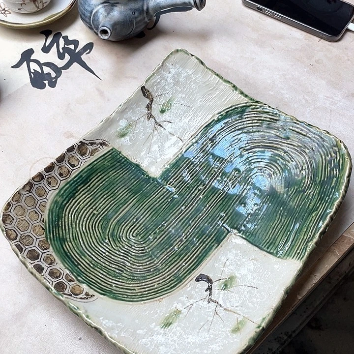 瓷片037 一人直播，看品直播间说序号
