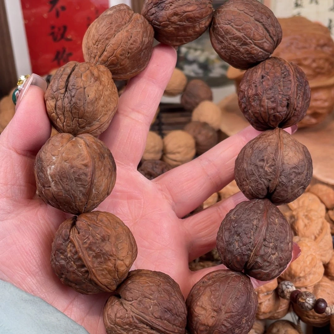 文玩核桃把件?**?大公鸡11颗