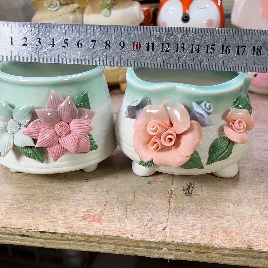 陶瓷花盆特价上新