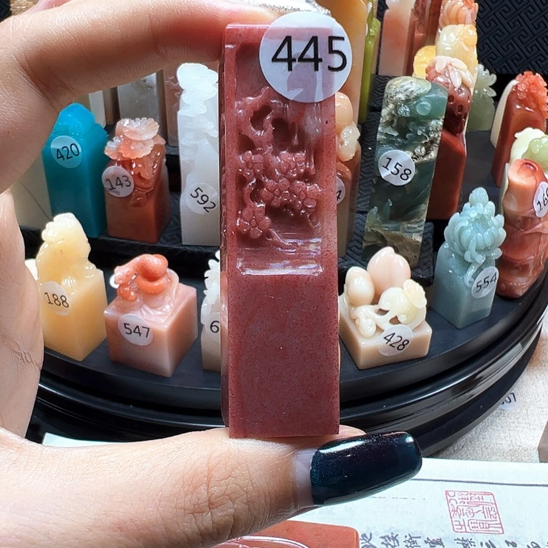 ~***~寿山石印石寿山石雕刻包邮包刻