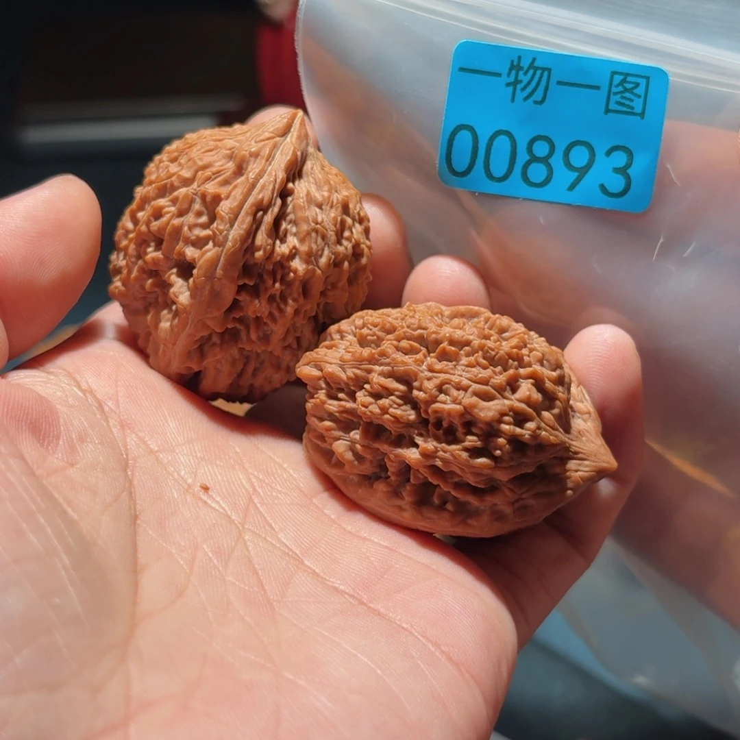 文玩核桃把件蒜头