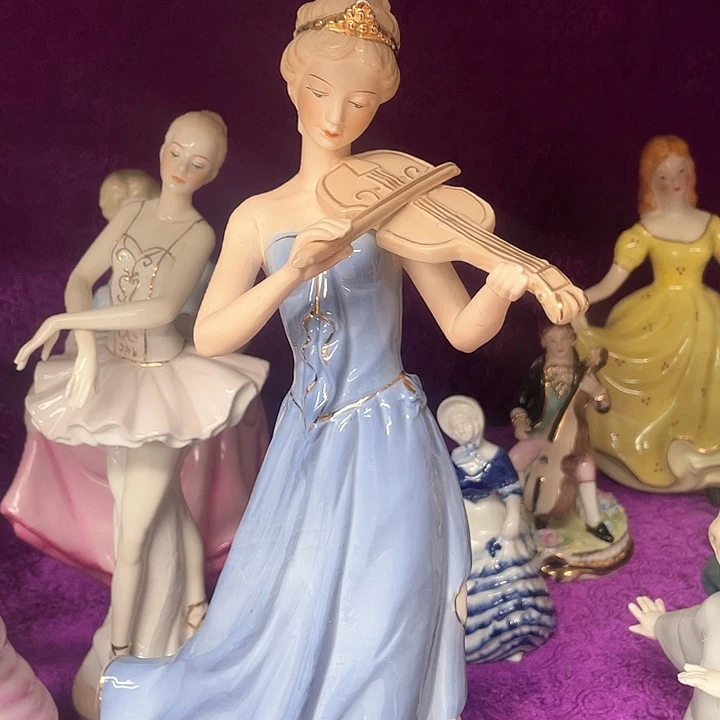 瓷片摆件摆件家居