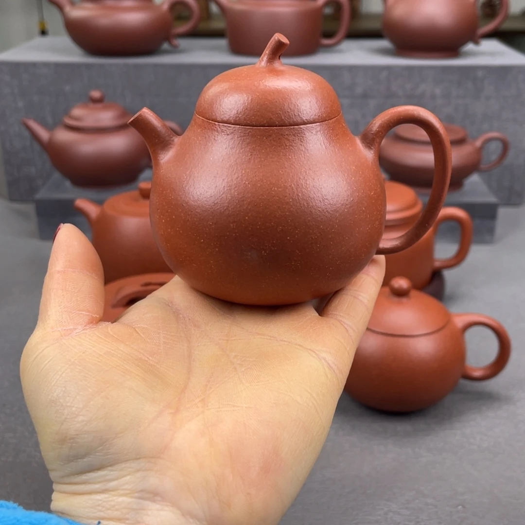紫砂茶壶紫砂壶160毫升