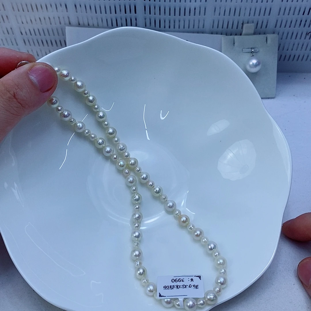 颈饰未镶嵌海水珍珠