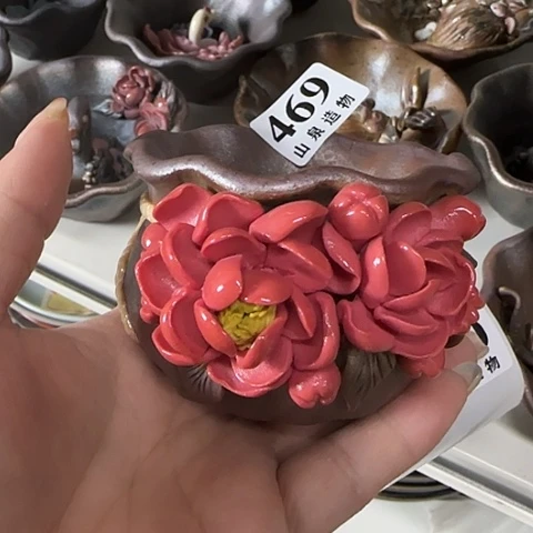 山泉造物手工制作柴烧469