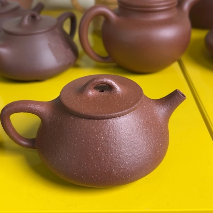 茶壶紫砂景州石瓢150cv