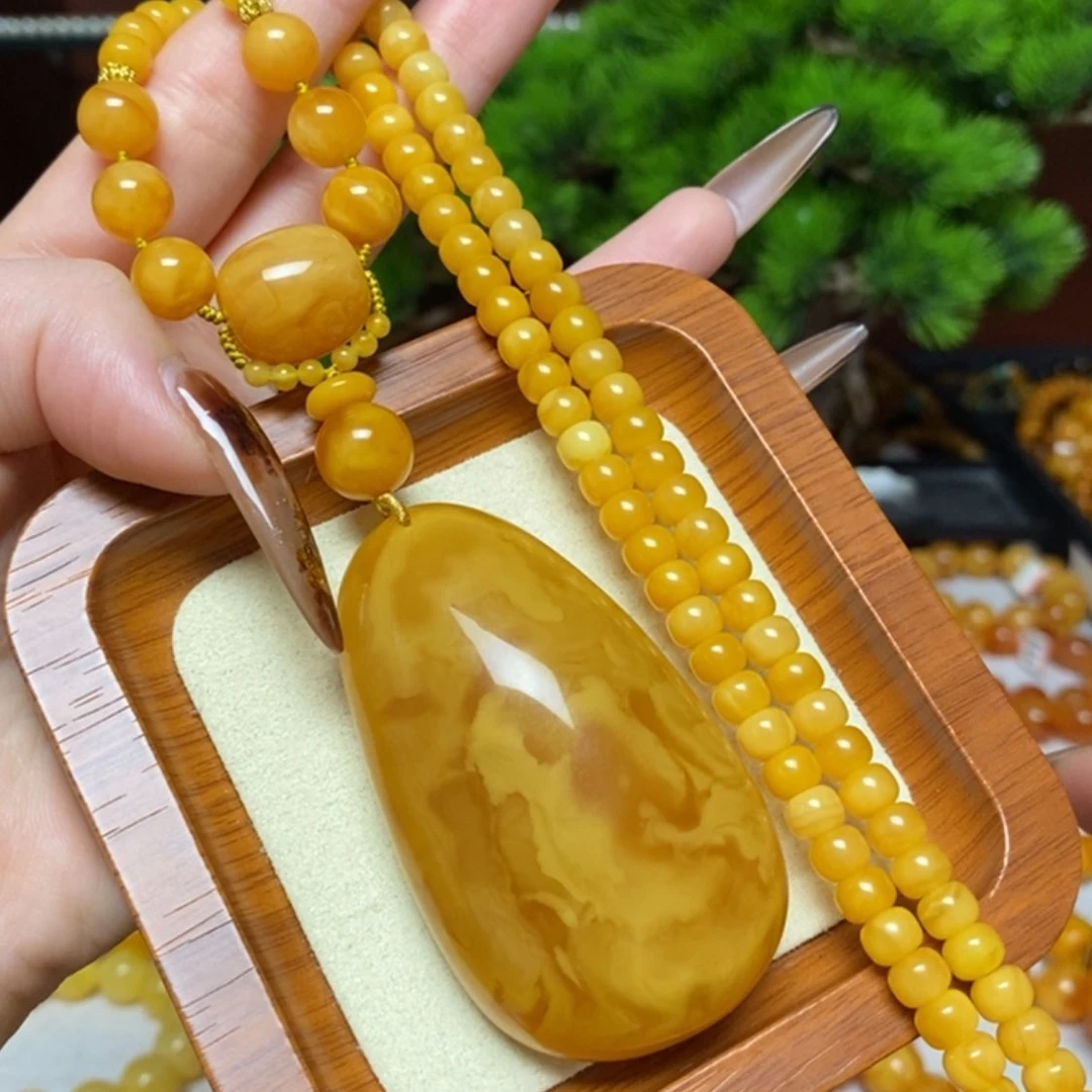 【闪购商品】手链蜜蜡未镶嵌项链