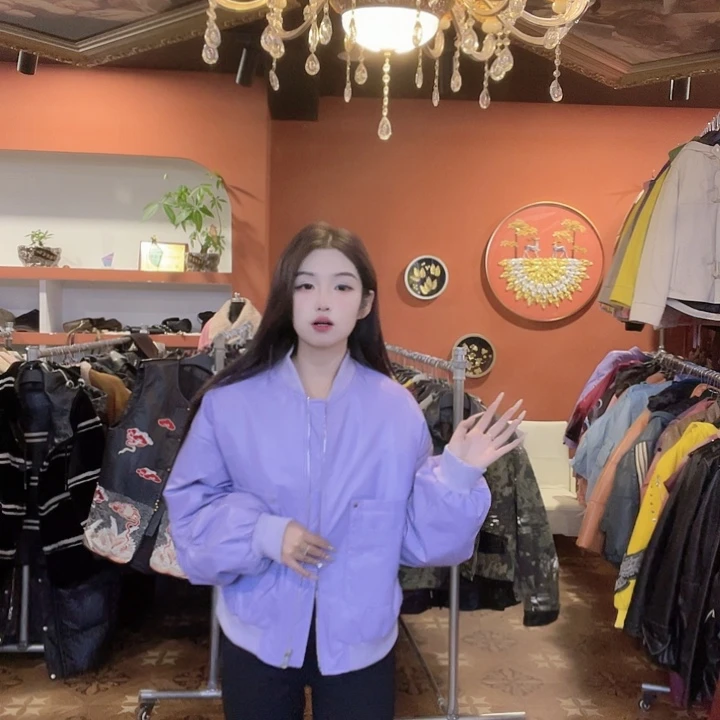 真皮绵羊皮棉服25292-CXL