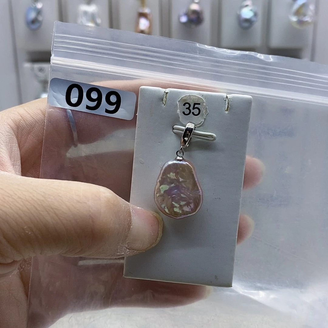 颈饰合金淡水珍珠