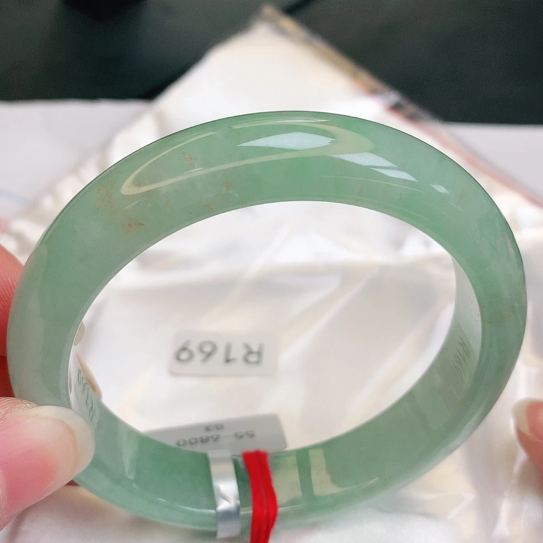 【闪购商品】翡翠手镯未镶嵌缅甸天然a货翡翠