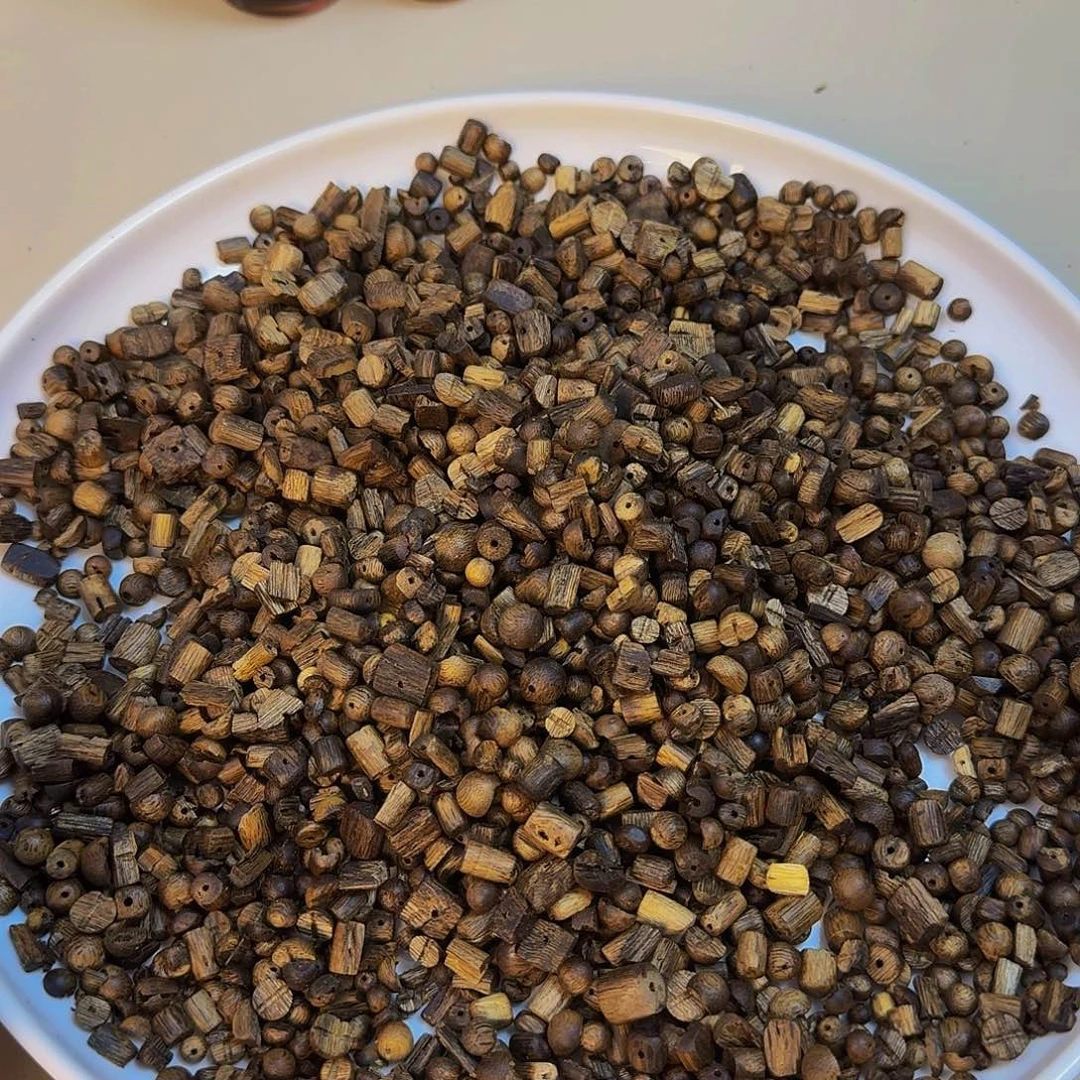 沉香碎屑沉香木醇化碎珠料50克